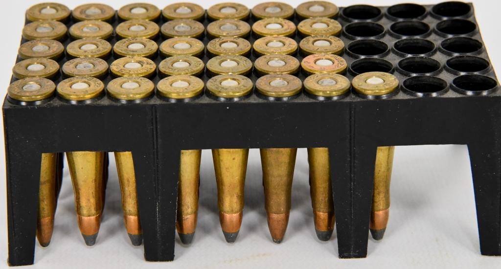 36 RDS OF .22 REM JET R-P CARTRIDGES