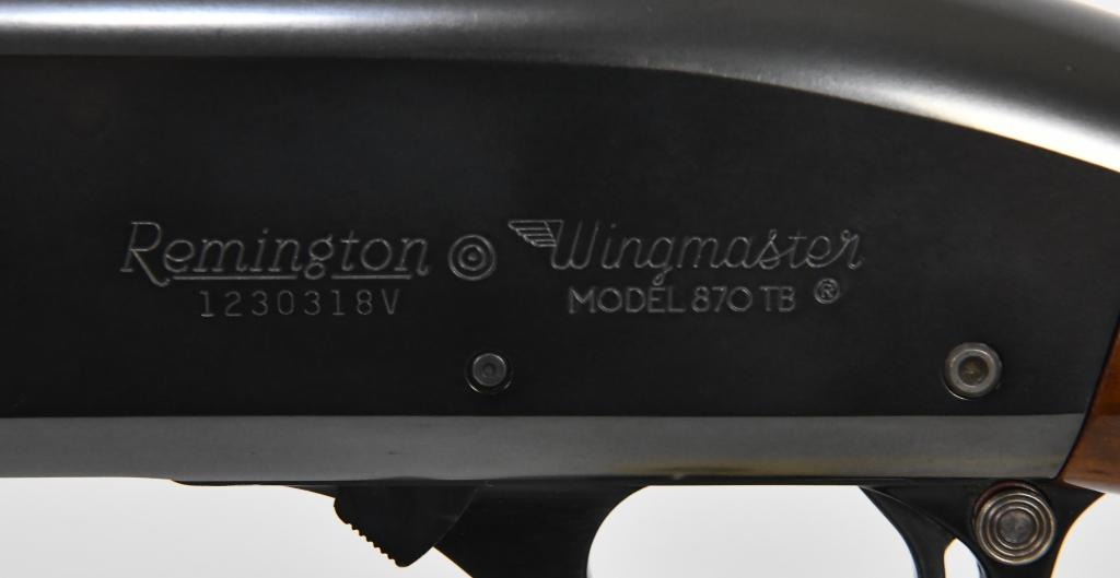 Remington Wingmaster 870 TB W/ 2 BBL's