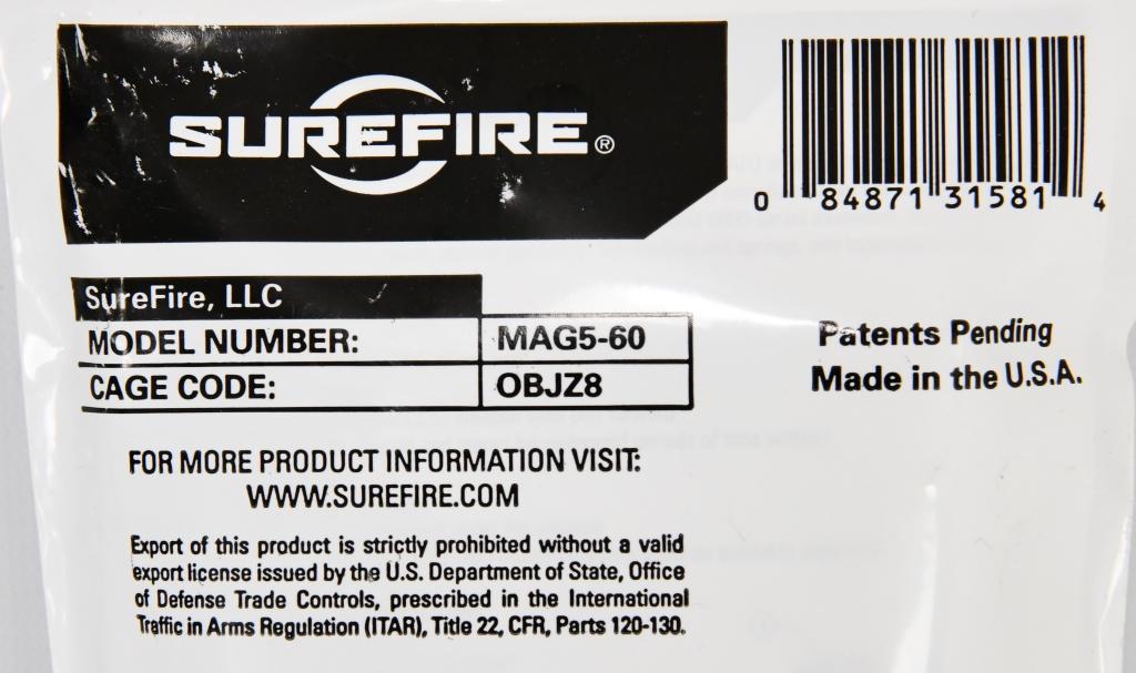 SUREFIRE 60 Round Metal High Capacity Magazine