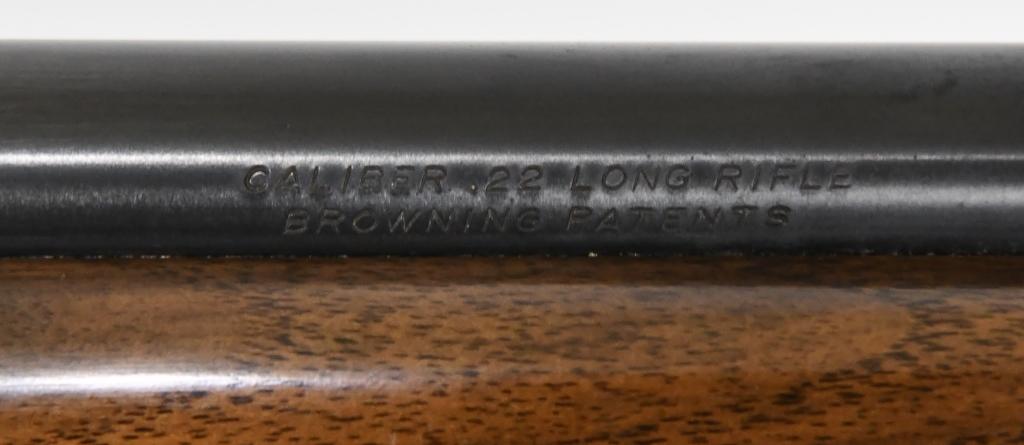 Browning SA-22 Takedown Rifle Grade 1 .22 LR