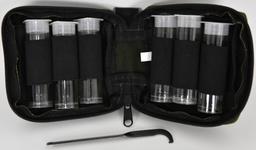 Allen Choke Carrying case 6 containers and 2 choks