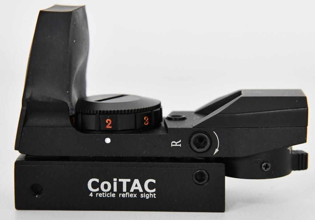 CoiTAC 4 Reticle Reflex Sight in box