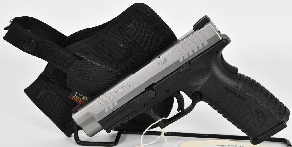 Springfield XDm-9 4.5 Semi Auto Pistol 9MM Match