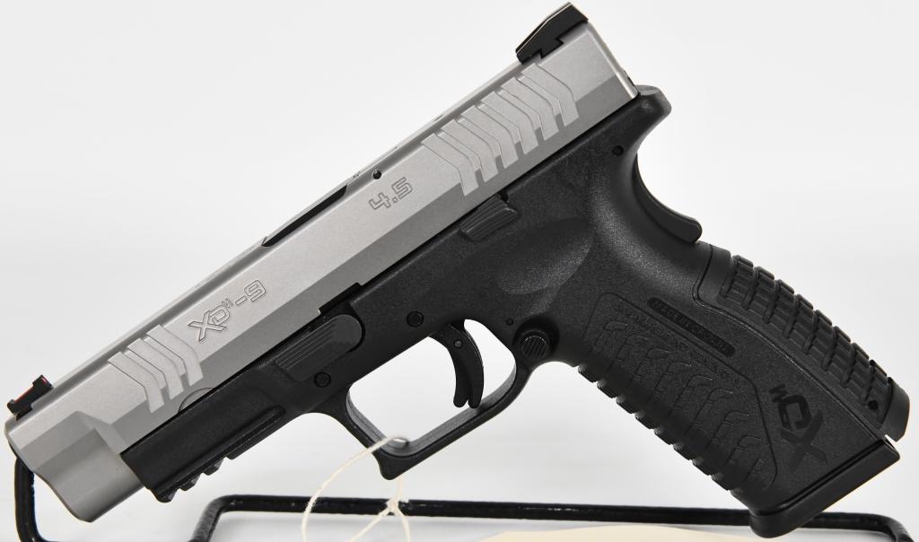 Springfield XDm-9 4.5 Semi Auto Pistol 9MM Match