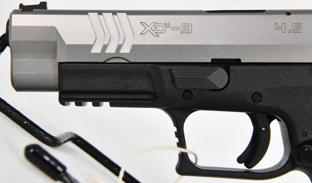 Springfield XDm-9 4.5 Semi Auto Pistol 9MM Match