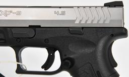 Springfield XDm-9 4.5 Semi Auto Pistol 9MM Match