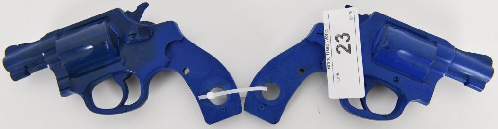 2 Rings MFG S&W Blue Training Guns