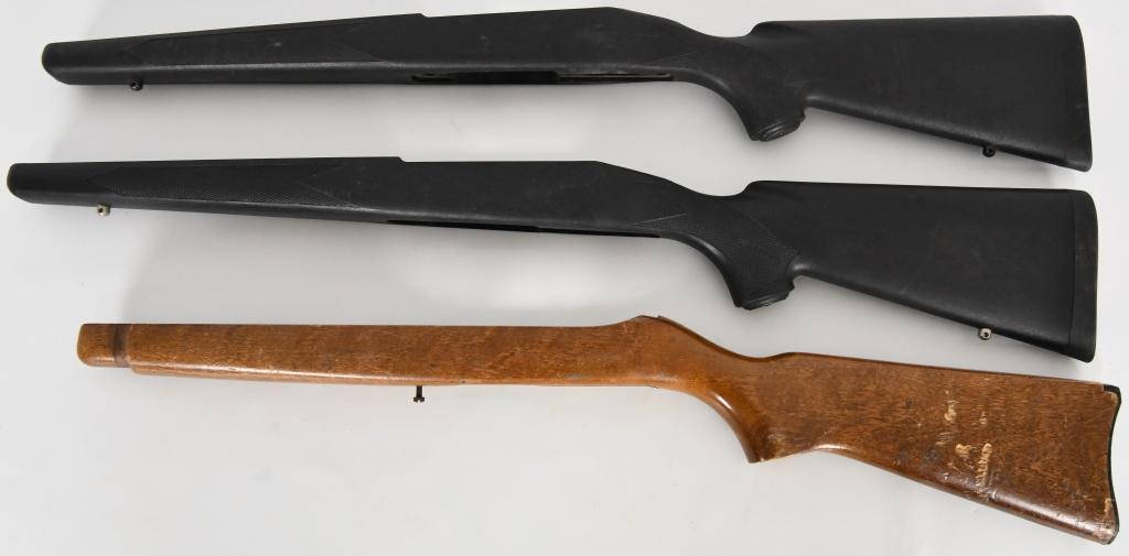 3 Factory Rifle Stocks (2 win M70 1 Ruger 10/22)