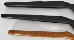 3 Factory Rifle Stocks (2 win M70 1 Ruger 10/22)