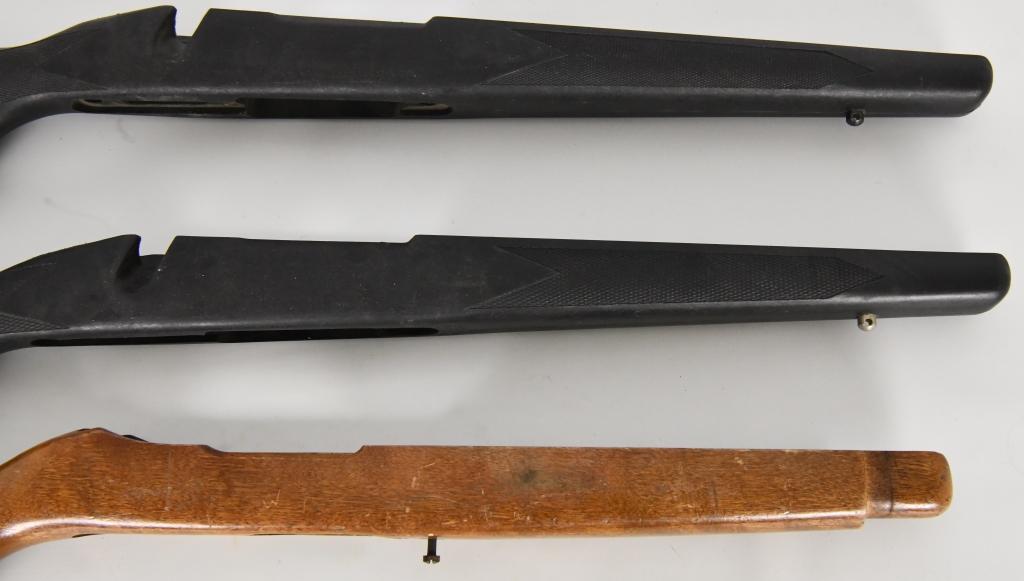 3 Factory Rifle Stocks (2 win M70 1 Ruger 10/22)