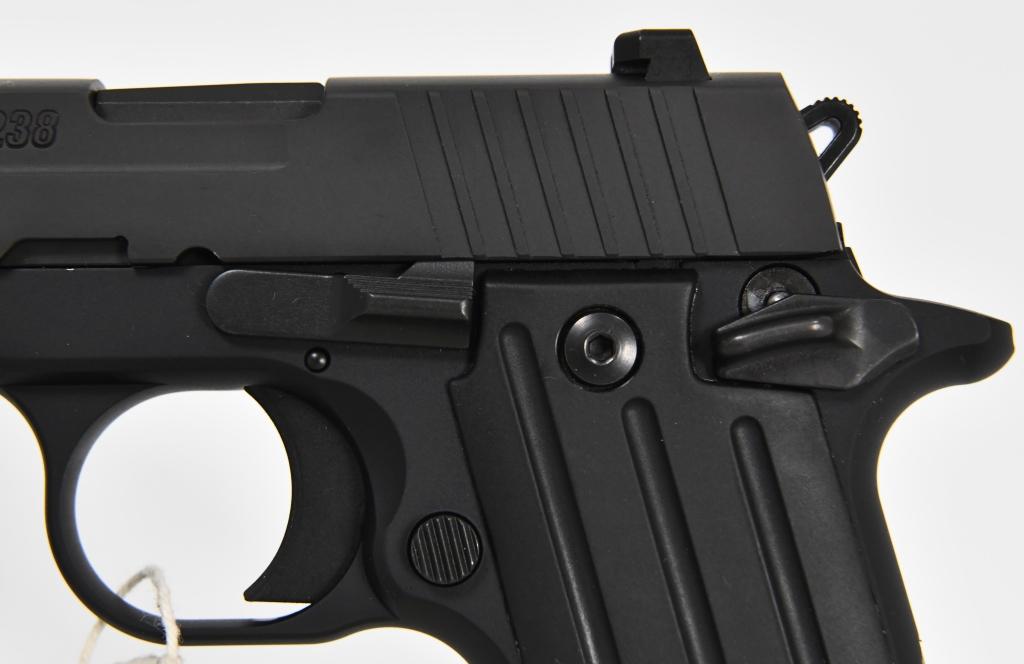 SIG Sauer P238 Nitron Semi Auto Pistol .380