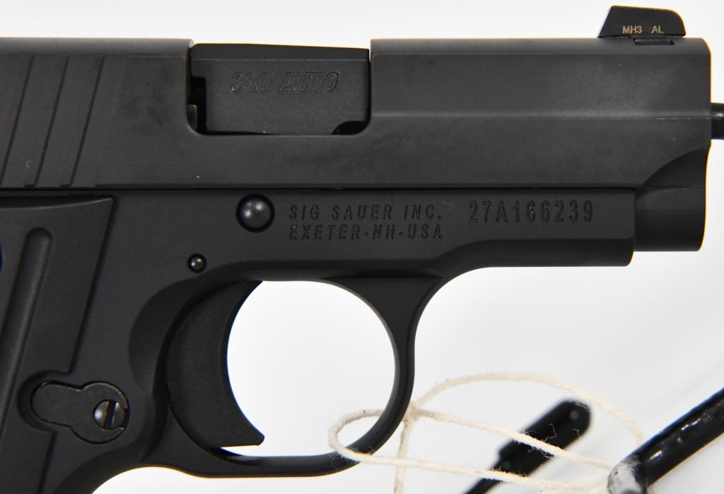 SIG Sauer P238 Nitron Semi Auto Pistol .380