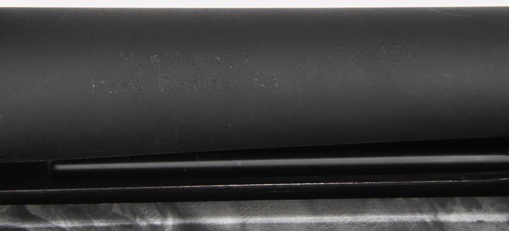 Weatherby PA-459 12 Ga Pump Shotgun SKULLS