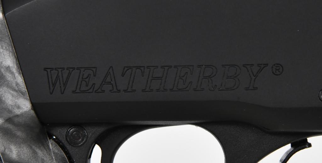 Weatherby PA-459 12 Ga Pump Shotgun SKULLS