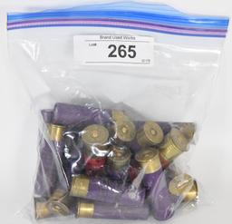 LOT OF MISC 16 GA & 12 GA PLASTIC SHOTSHELLS