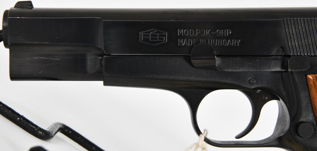 FEG PJK-9HP Hi-Power Clone Pistol 9MM