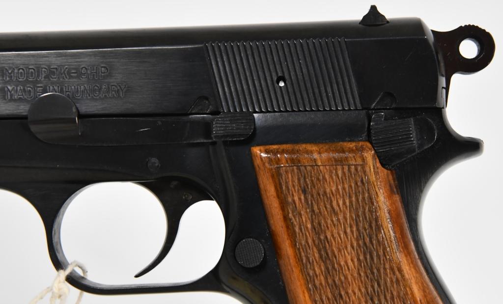 FEG PJK-9HP Hi-Power Clone Pistol 9MM