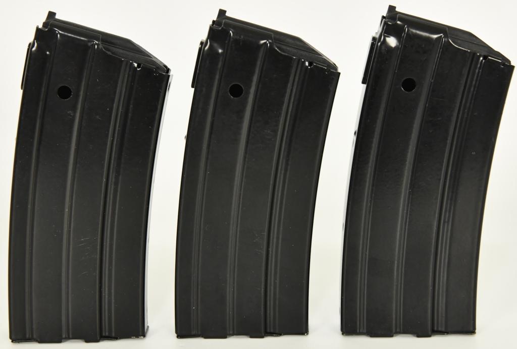 JTM Mini 14 223 Rem Bl 20 rd Magazines (3)