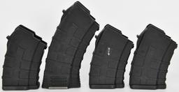 Lot of 4 TAPCO Magazines 7.62x39 AK Mags