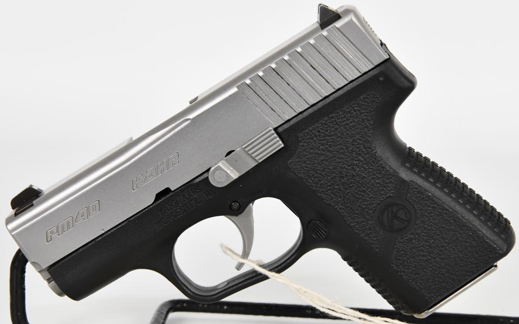 Kahr Arms PM40 Semi Auto Pistol .40 S&W