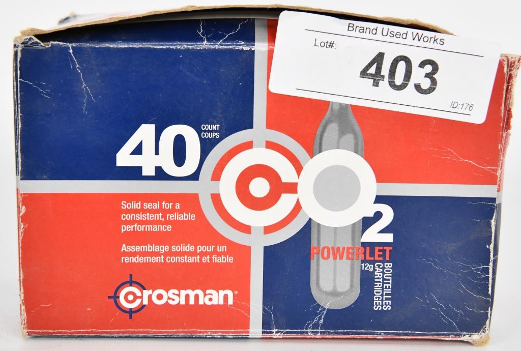 40 CROSMAN CO2 TANKS