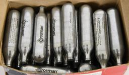 40 CROSMAN CO2 TANKS