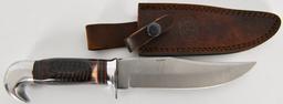 Grande Basin Bowie knife with Sheath