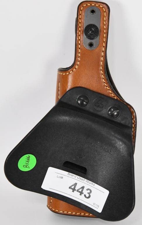 GALCO Leather Holster, Heavy duty Right Hand