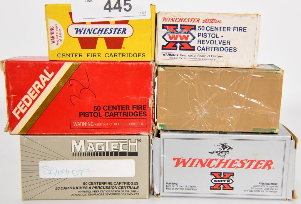 225 RDS OF .32 S&W LONG CARTRIDGES