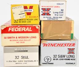 225 RDS OF .32 S&W LONG CARTRIDGES