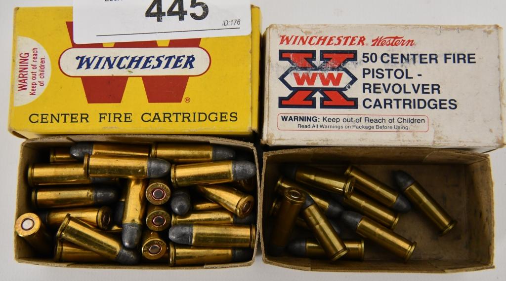 225 RDS OF .32 S&W LONG CARTRIDGES