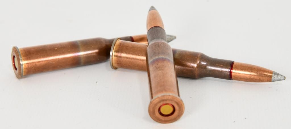 110 RDS OF TDS 7.62 X 54R SILVER TIP CARTRIDGES