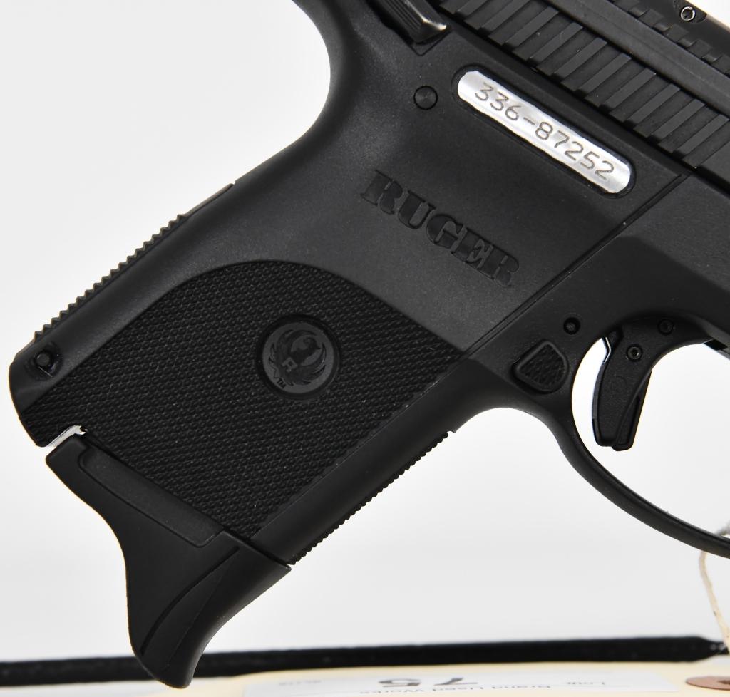 Ruger SR9c Semi Automatic Pistol 9mm