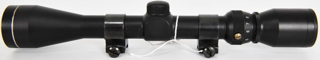 Tasco 3-9X40 Rifle Scope with Weaver Rings