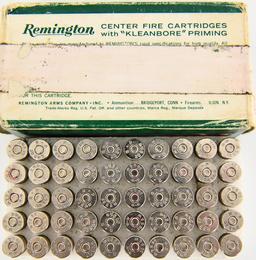 50 Rds of Remington .38 Smith & Wesson