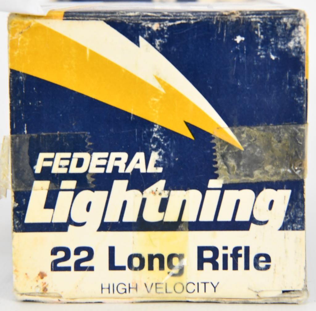 500 Rds of Federal Lighting .22 LR Brick