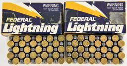 500 Rds of Federal Lighting .22 LR Brick