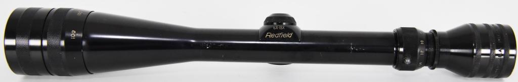 Redfield 6X-18X Fine Crosshair Scope