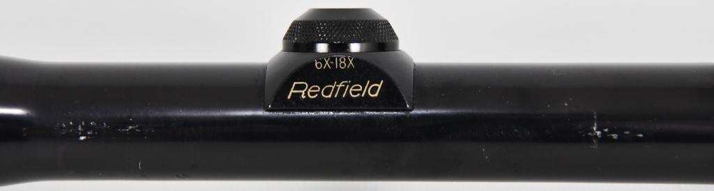 Redfield 6X-18X Fine Crosshair Scope