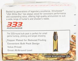 333 RDS Of Winchester .22 LR Brick