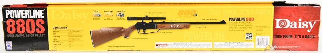 Daisy Powerline 880 Air Rifle .177 cal with Scope