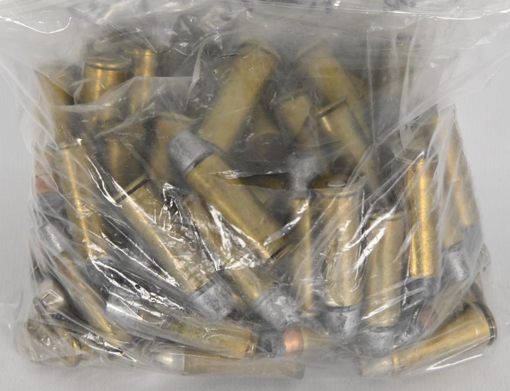 Bag Full Of Misc .44 Rem Magnum Cartridges