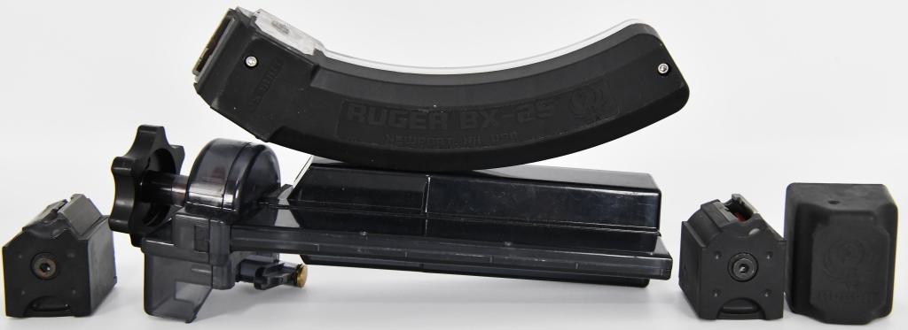 Ruger 10/22 Speed Loader and Factory magazines