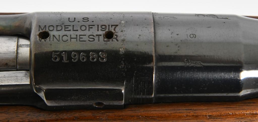 Winchester U.S. Model of the 1917 .30-06 Rifle