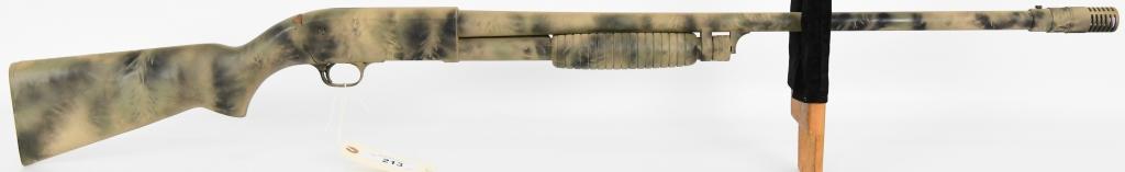 Ithaca Model 37 Featherlight Camo Print 12 Ga