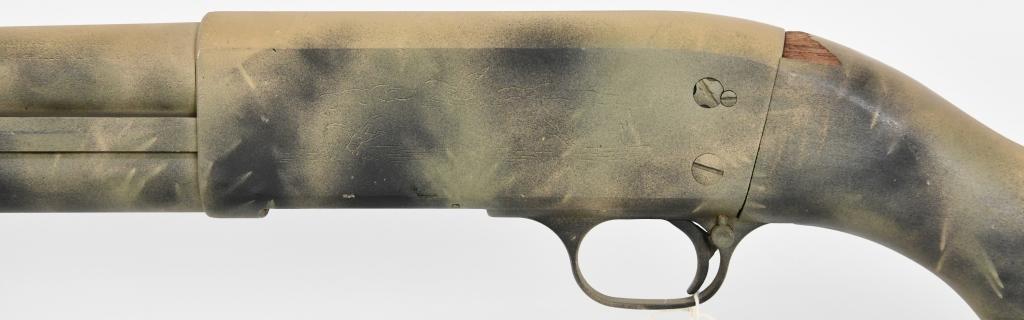 Ithaca Model 37 Featherlight Camo Print 12 Ga