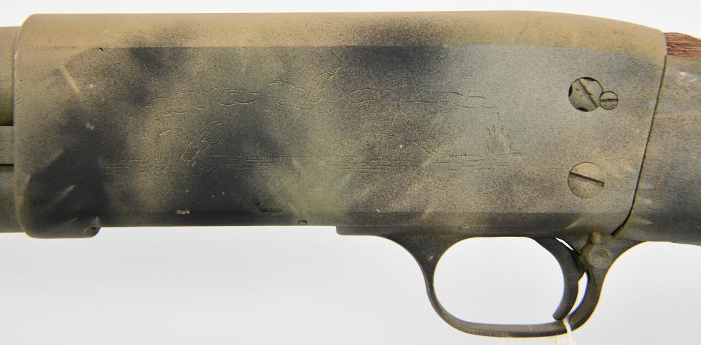 Ithaca Model 37 Featherlight Camo Print 12 Ga