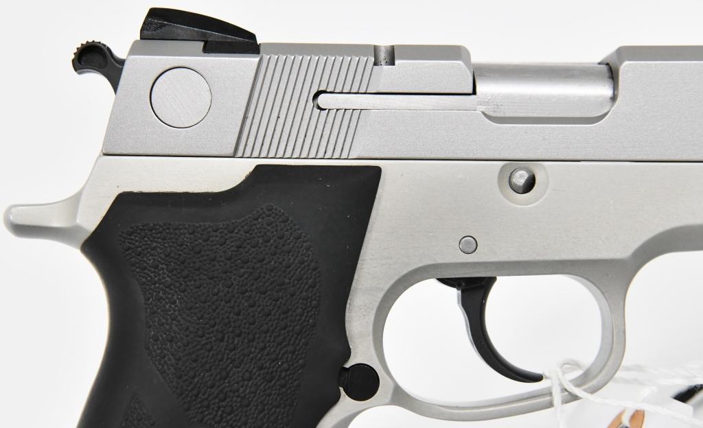 Smith & Wesson 410S .40SW Stainless Large Frame