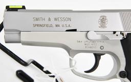 Smith & Wesson 410S .40SW Stainless Large Frame