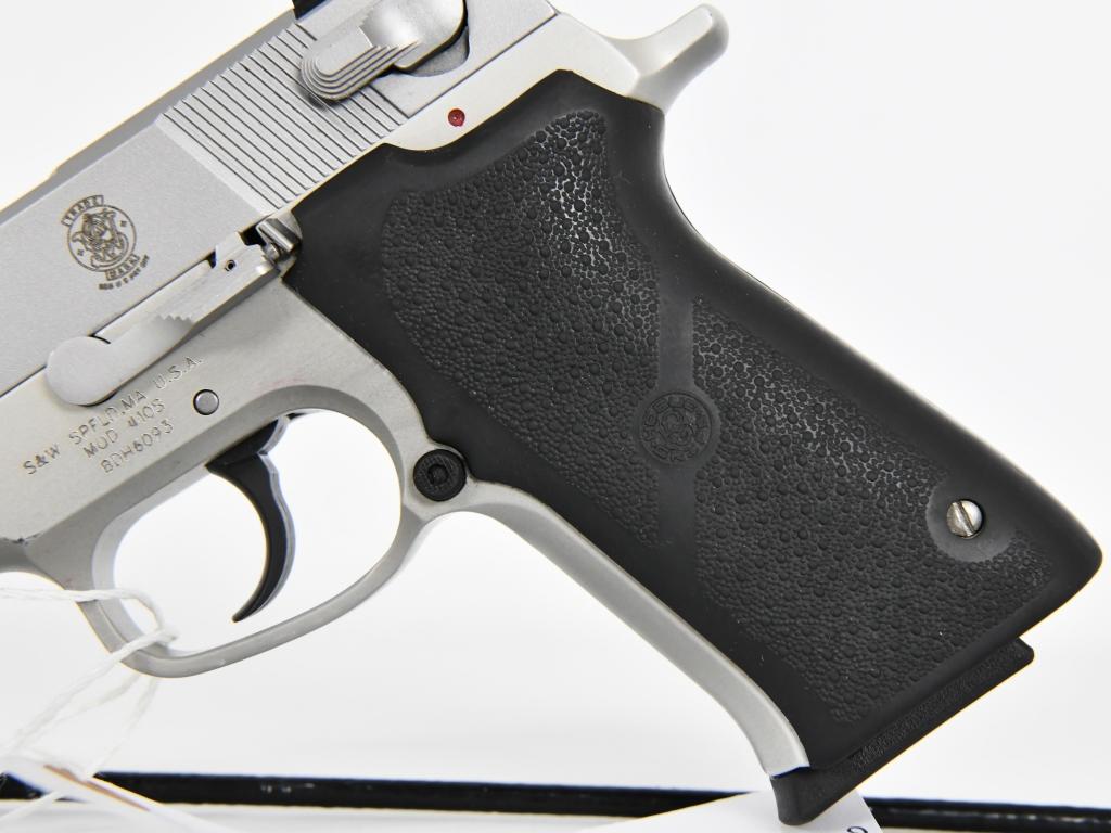 Smith & Wesson 410S .40SW Stainless Large Frame